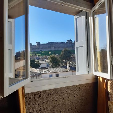 Face Cite - Chambres D'Hotes - Parking & Garage Gratuit - Wi-Fi Gratuit Carcassonne Exterior photo