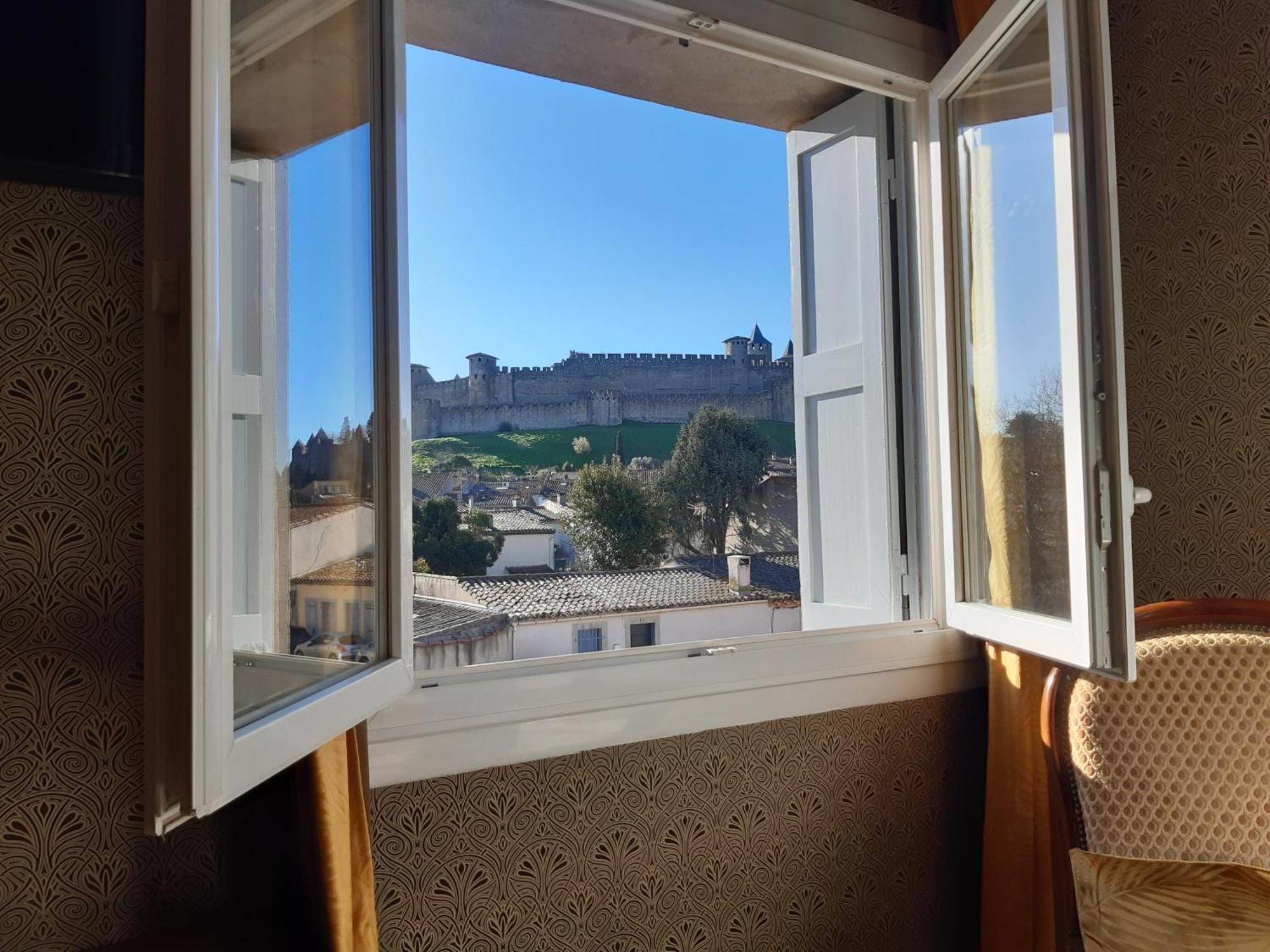 Face Cite - Chambres D'Hotes - Parking & Garage Gratuit - Wi-Fi Gratuit Carcassonne Exterior photo