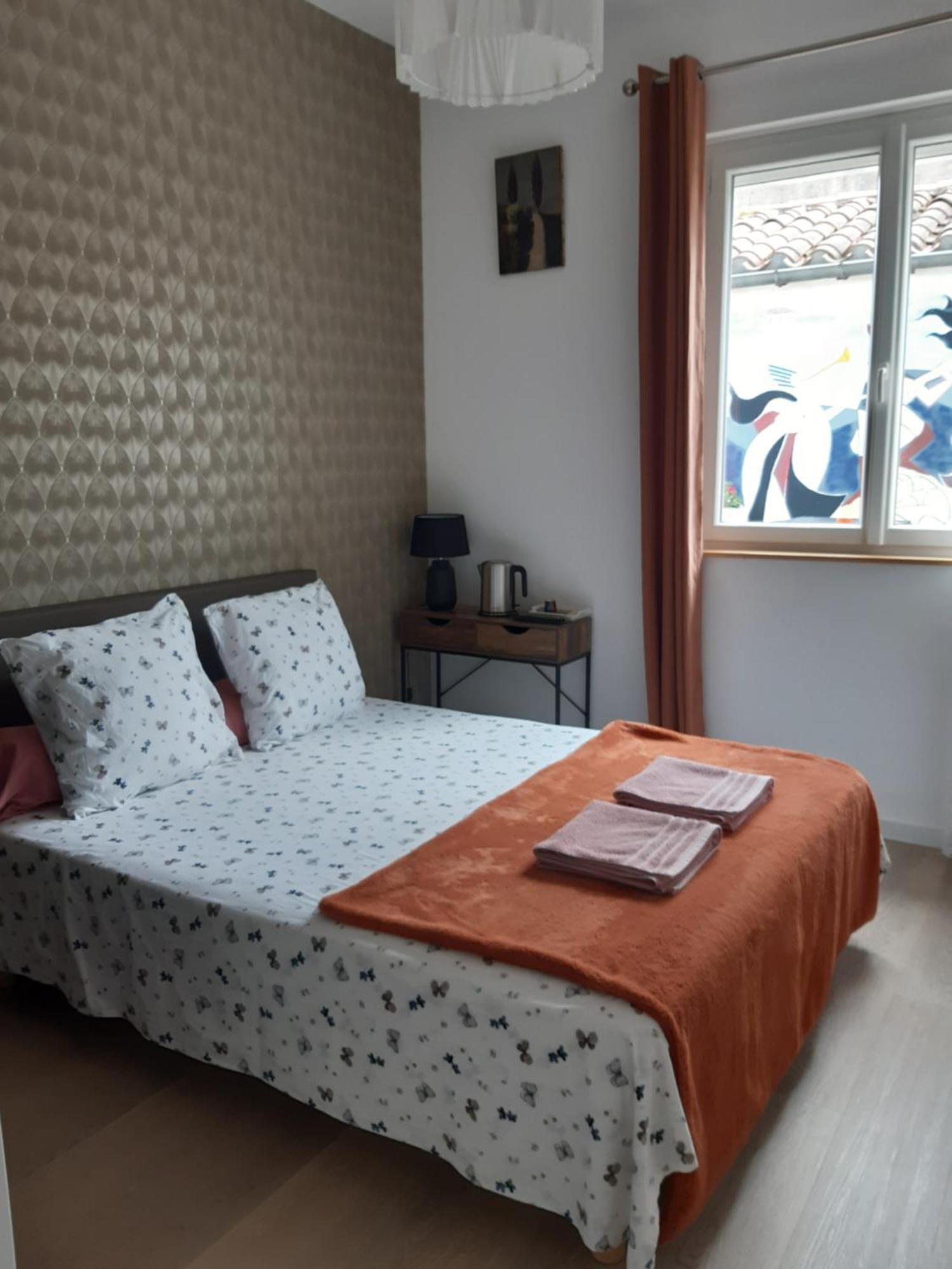 Face Cite - Chambres D'Hotes - Parking & Garage Gratuit - Wi-Fi Gratuit Carcassonne Exterior photo