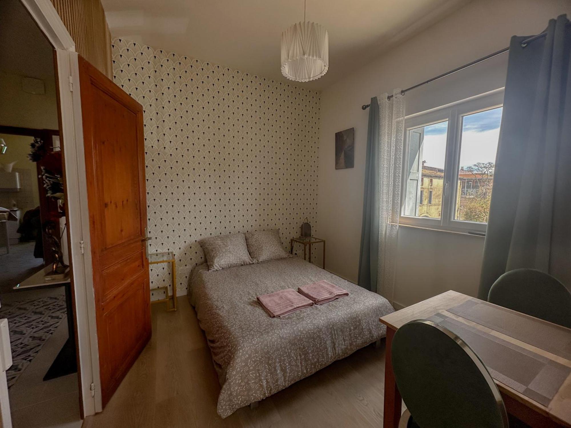 Face Cite - Chambres D'Hotes - Parking & Garage Gratuit - Wi-Fi Gratuit Carcassonne Exterior photo